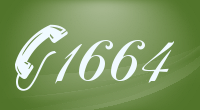 1664 country code