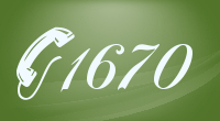 1670 country code