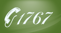 1767 country code